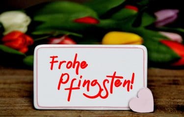 frohe pfingsten